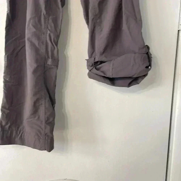 The north face nylon roll up hiking pants - Picture 11 of 11